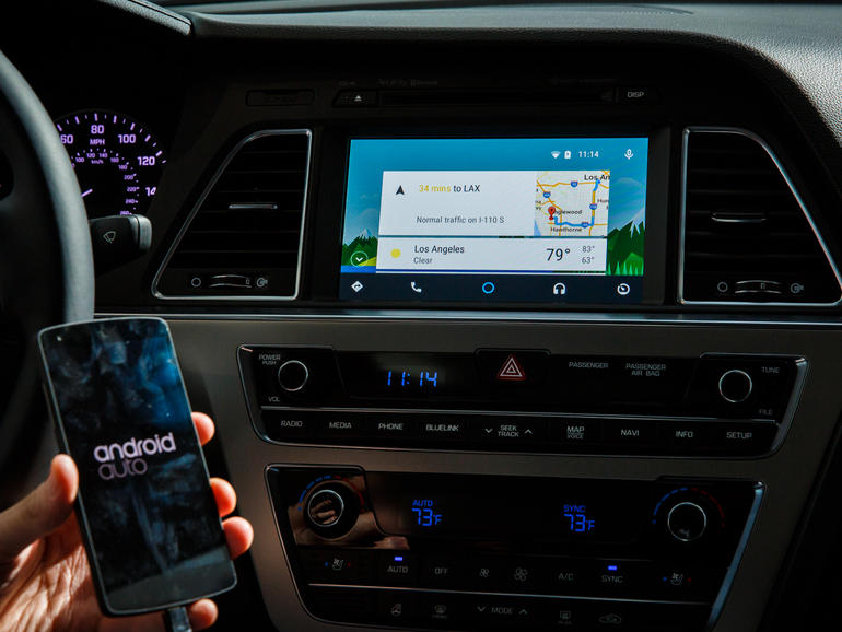 جوجل تطلق نظام أندرويد المخصص للسيارات Android Auto