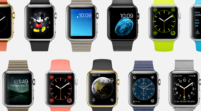 اخيراً آبل تزيح الستار عن ساعة Apple Watch المرتقبة