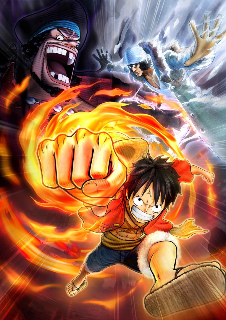 إستعراض شخصيات جديدة بلعبة One Piece: Pirate Warriors 3