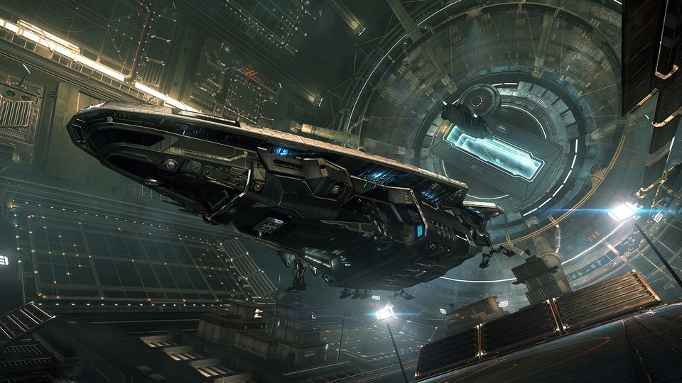 لعبة محاكاة سفن الفضاء Elite: Dangerous حصريةPCقادمة لمنصةXbox One