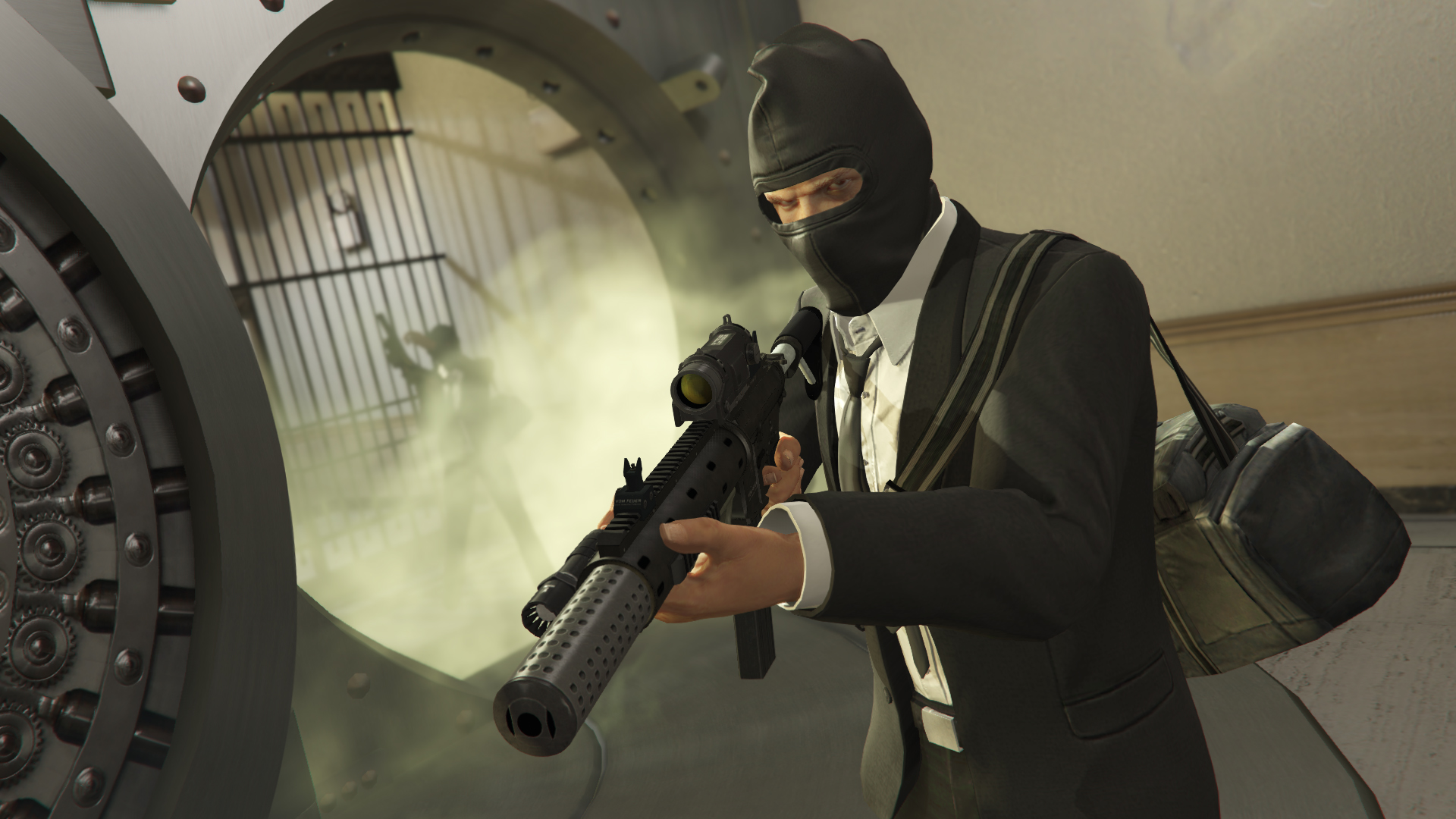 صور جديدة وعرض تشويقى من داخل إضافة online heists بلعبة GTA V