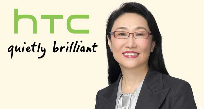 مستقبل HTC بعد تولى Cher Wang لمنصب الرئيس التنفيذى