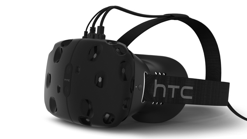الإستعراض الأول لأولى ألعاب نظارة الخيال الواقعى الجديدة Vive من Valve & HTC