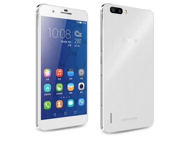 وا واي تعلن عن هاتف +Honor 6 بكاميرا خلفية مزدوجة