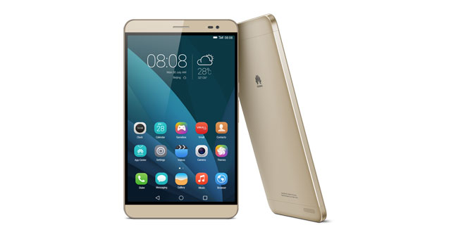Huawei MediaPad X2 أنحف لوحي بالعالم بقياس 7 بوصة