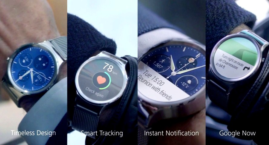 هواوي تنشر فيديوهات عن ساعة Huawei Watch