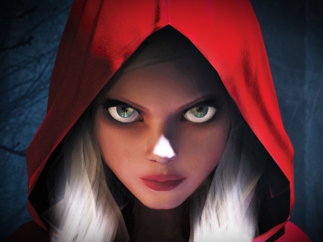 عرض إطلاق لعبة المنصات الرائعة Woolfe – The Red Hood Diaries