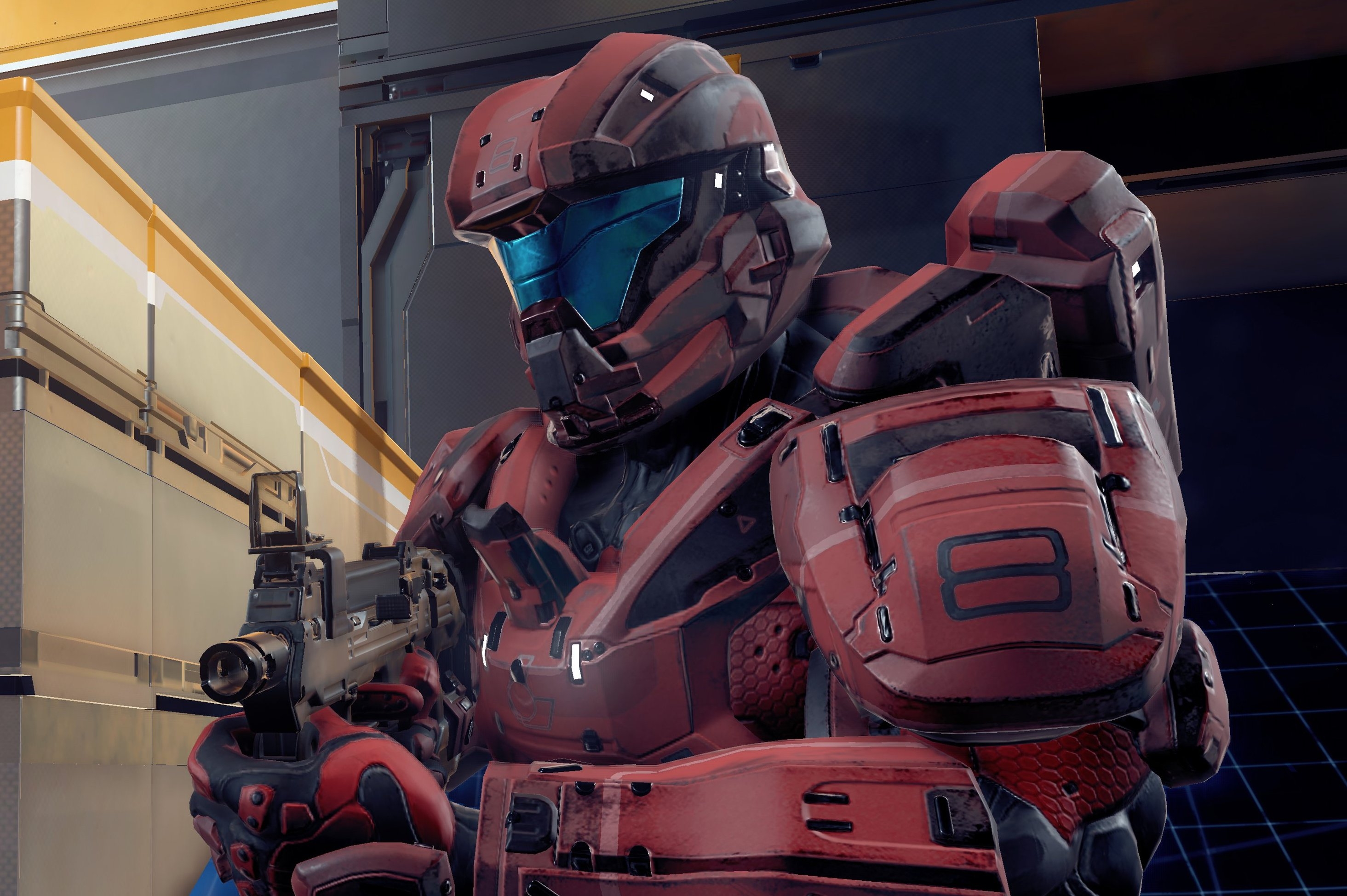 شاهد 11 دقيقة من اللعب بلعبة Halo 5 Guardians
