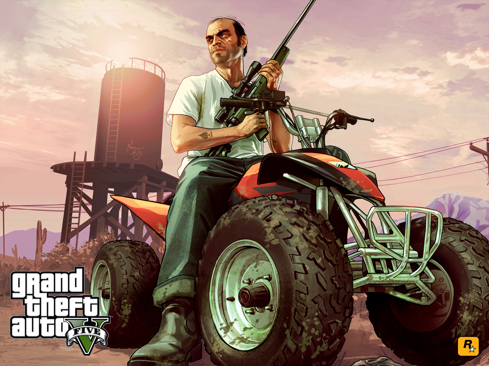 لعبة GTA V على منصة PC الأفضل رسوميا شاهد صور المقارنة واحكم بنفسك