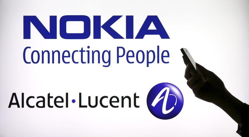 نوكيا تستحوذ على شركة Alcatel-Lucent الفرنسية