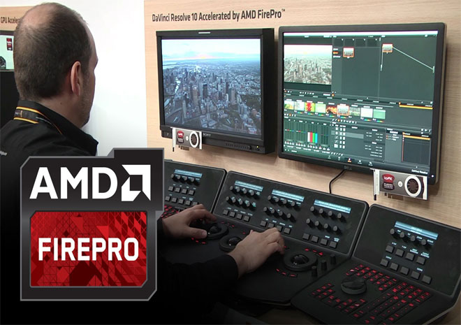 AMD تدعم برنامج Avid MC بدقة 4K مع بطاقات FirePro