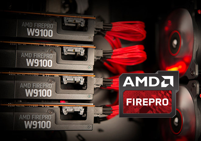 سلسلة AMD FirePro...تشكيلة مميزة من البطاقات الاحترافية
