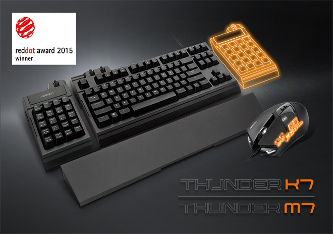بفضل تصميمها AORUS تحصل على جائزة 2015 RD