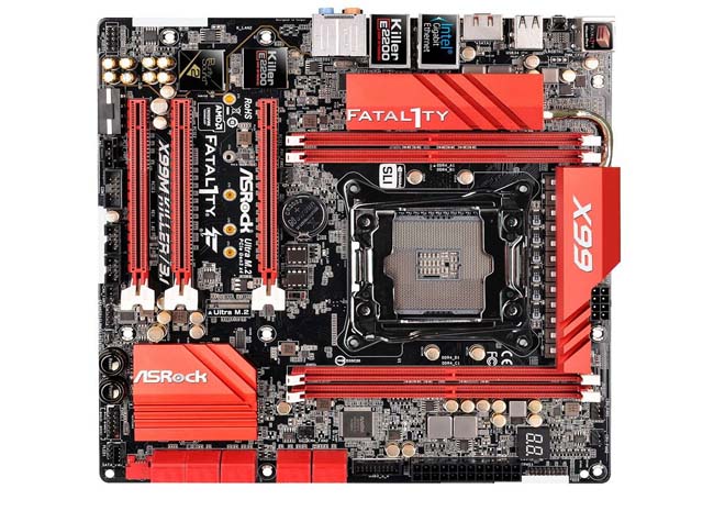 ASRock تكشف عن لوحة X99M-Killer USB 3.1