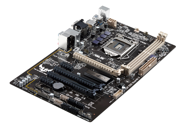 ASUS تكشف عن لوحتها الجديدة TUF Trooper B85