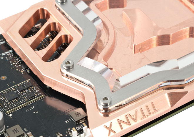 Aqua Computer تقدم 6 بلوكات مائية لبطاقة GTX TITAN X