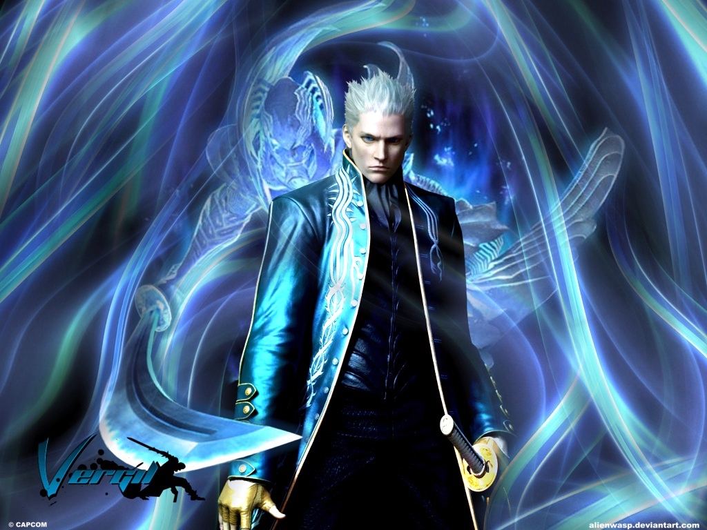 شاهد 8 دقائق من القتال لشخصية Vergil بالنسخة الخاصة للعبة Devil May Cry 4
