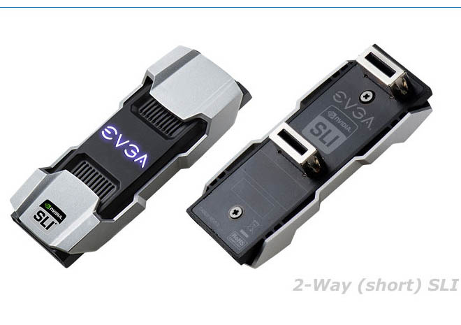 EVGA تقدم جسر Pro SLI Bridges V2 الاحترافي
