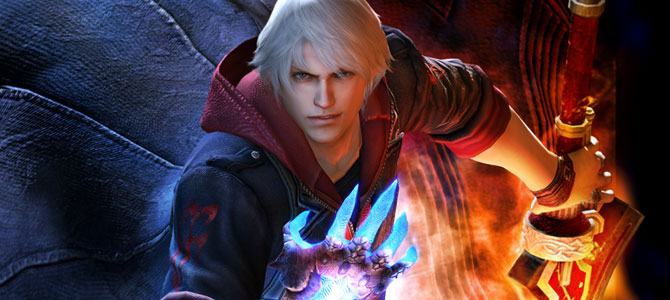 شاهد أكثر من 16 دقيقة للشخصيات الجديدة بلعبة Devil May Cry 4