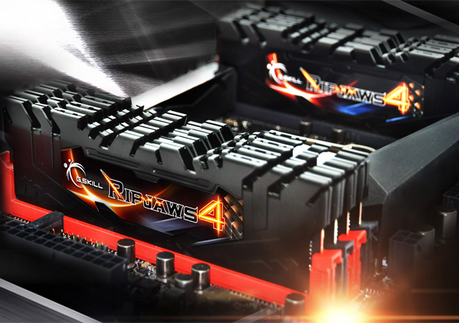 G.SKILL تقدم أول مجموعة ذاكرة DDR4 بسعة 128GB بالعالم