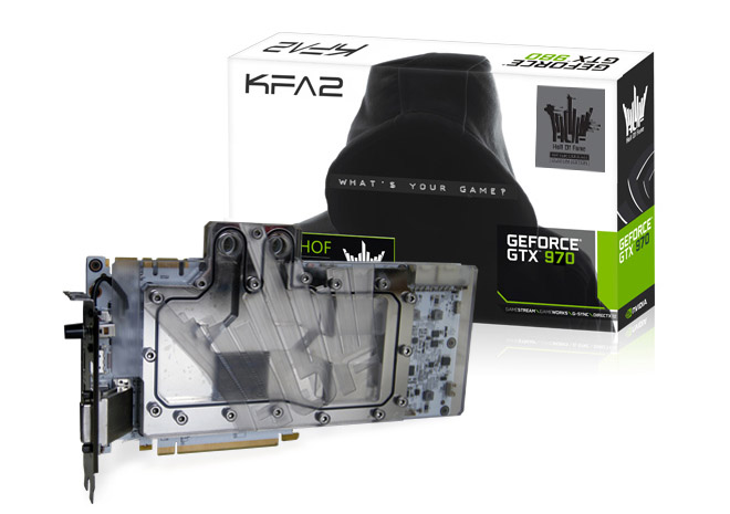 GALAX تطلق بلوك مائي خاص لبطاقات GTX 980/970 HOF