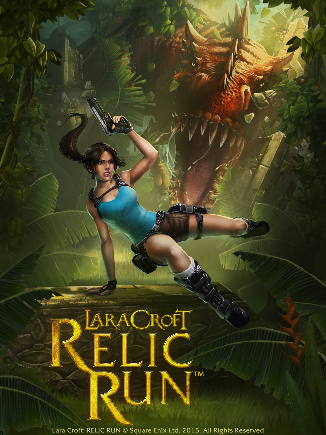 حمل الآن لعبة Lara Croft: Relic Run مجانا للهواتف الذكية