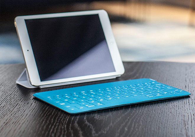 Logitech تبدع بتصميم كيبورد Keys-To-Go