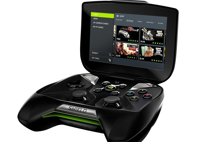 كيف تعيد جهاز الكونسول SHIELD المحمول لإعدادات المصنع؟