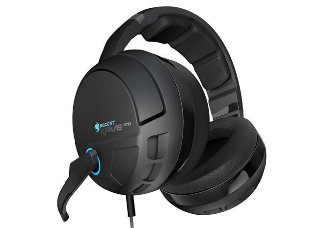 ROCCAT تقدم لجمهور الاعبين سماعة الرأس Kave XTD 5.1
