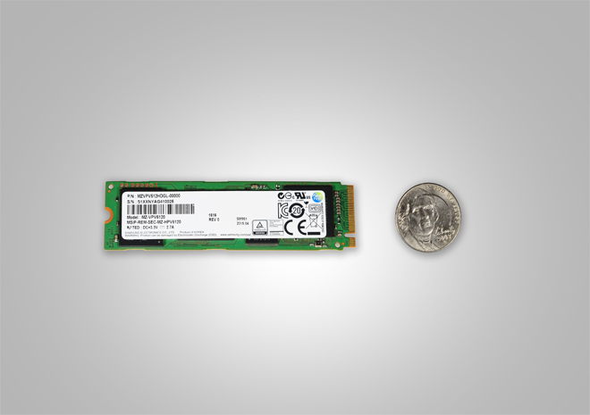 Samsung تبدأ الإنتاج الكمي لحلول تخزين NVMe PCIe SSD