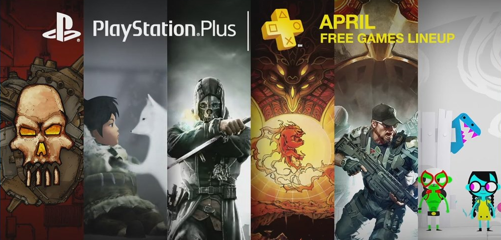 الألعاب المجانية لشهر أبريل لمشتركى خدمة PlayStation Plus