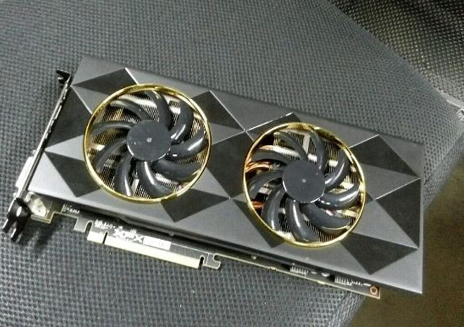 شاهد أول صورة لبطاقة XFX R9 390 Double Dissipation