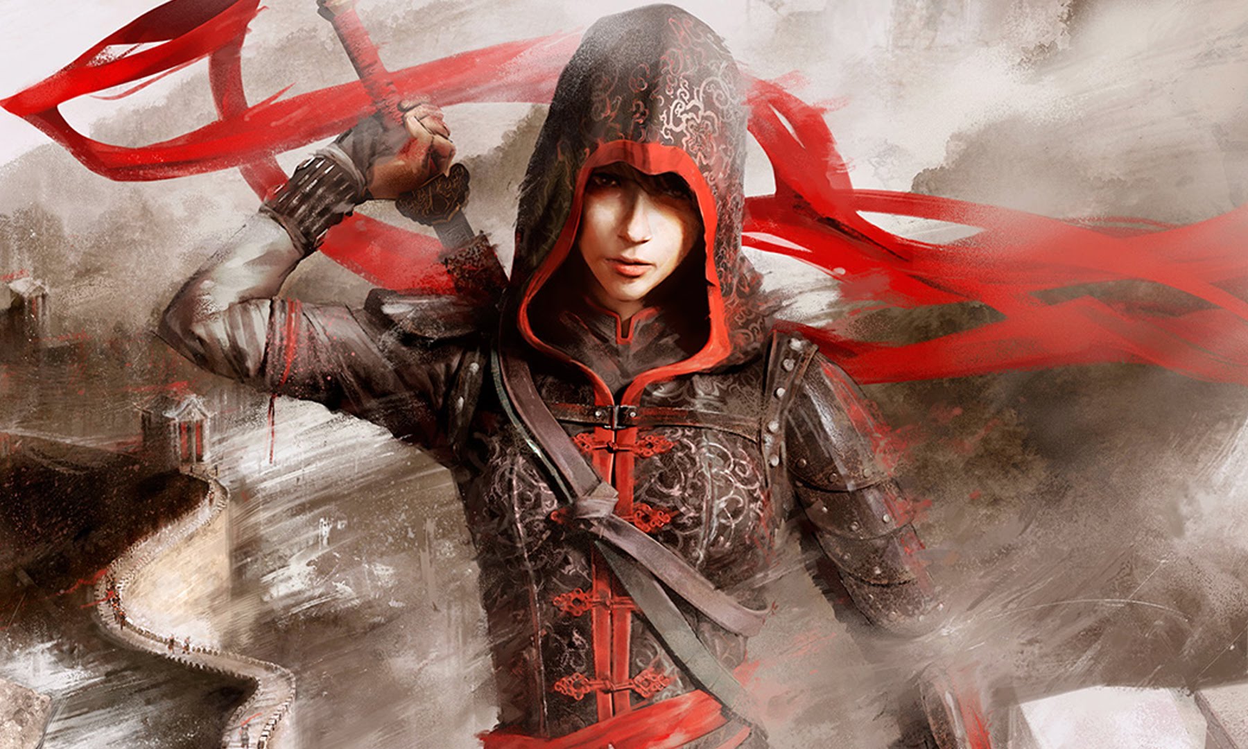 عرض إطلاق لعبة Assassin’s Creed Chronicles: China المترجم للعربية
