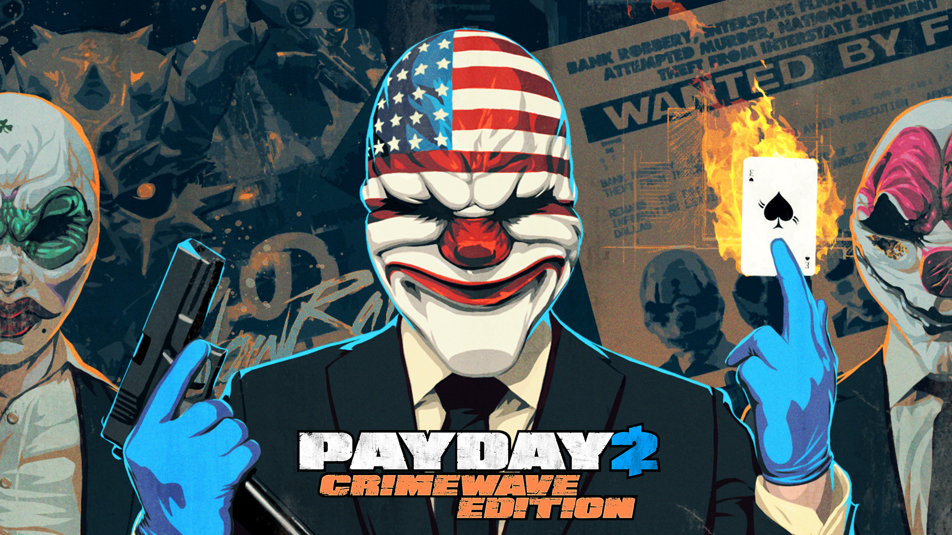 استعراض أسلحة لعبة Payday 2 Crimewave القادمة لمنصات الجيل الجديد
