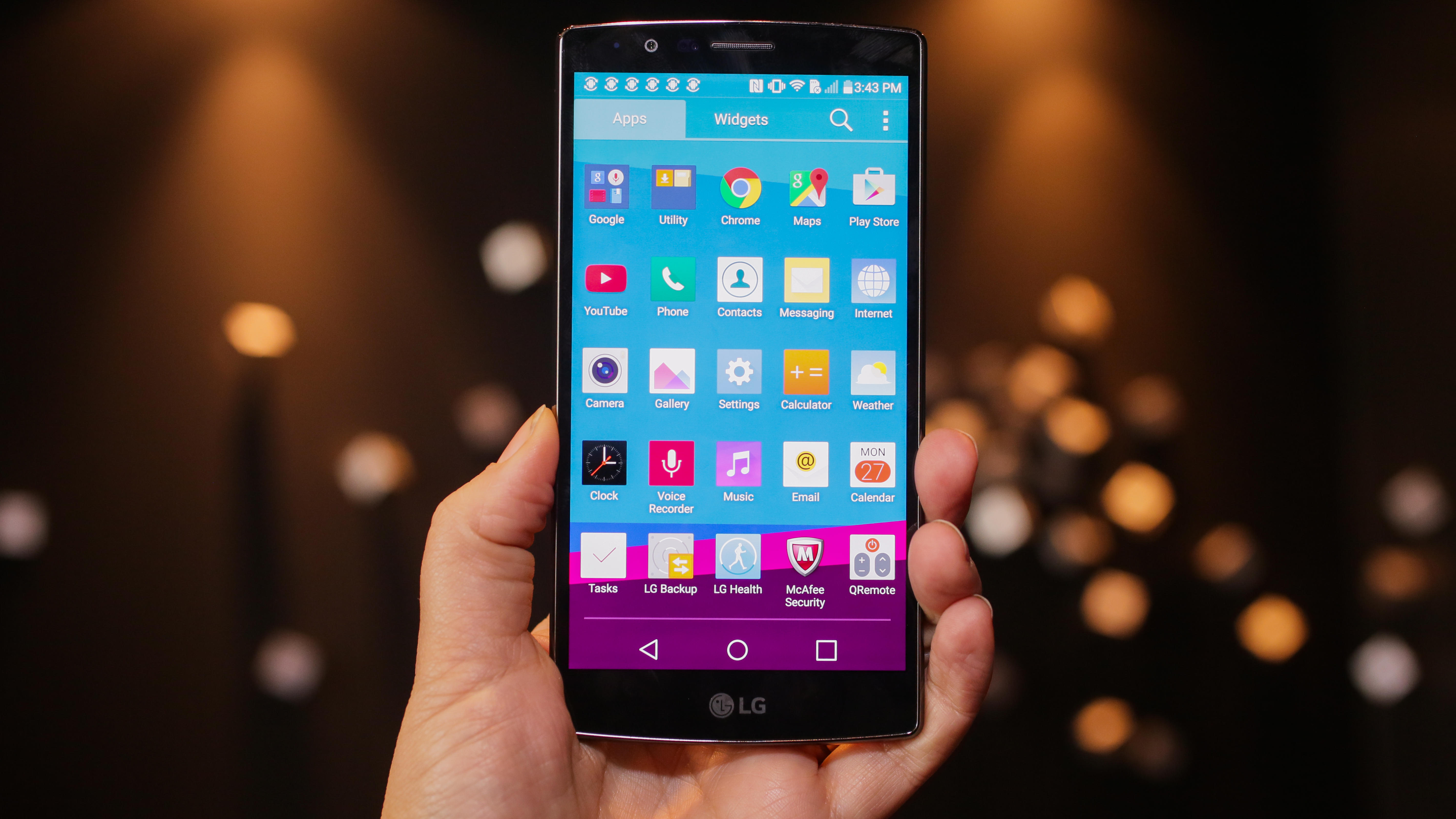 LG تكشف رسمياً عن هاتف G4 الجديد