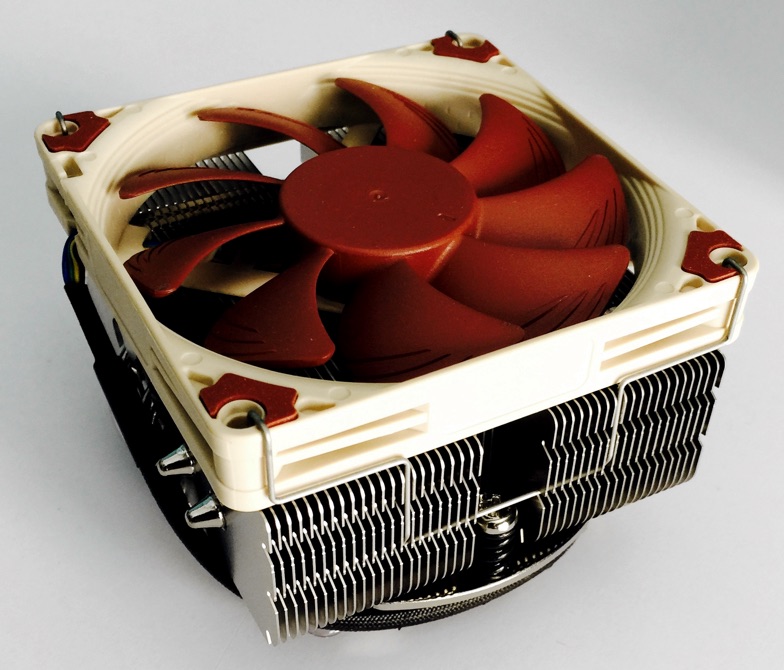 مراجعة للمبرد الهوائى الصغير L9x65 من Noctua