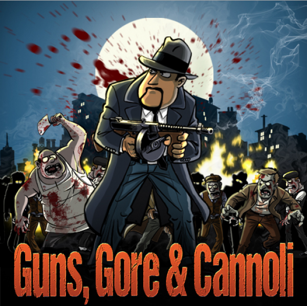 العرض الرسمي للعبة الأكشن والمنصات الرائعة Guns, Gore & Cannoli
