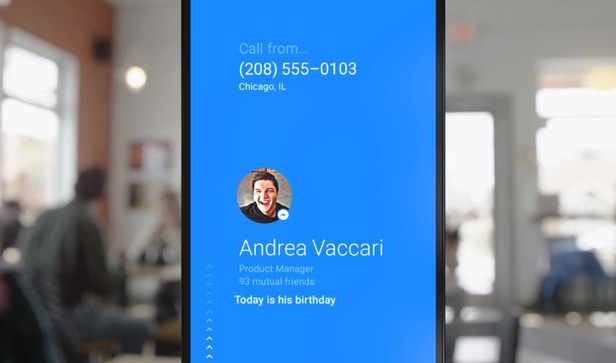 فيسبوك تطلق تطبيق " Hello " لتحديد هوية المستخدم