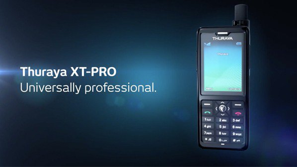 XT-Pro أحدث هواتف الأقمار الصناعية من الثريا