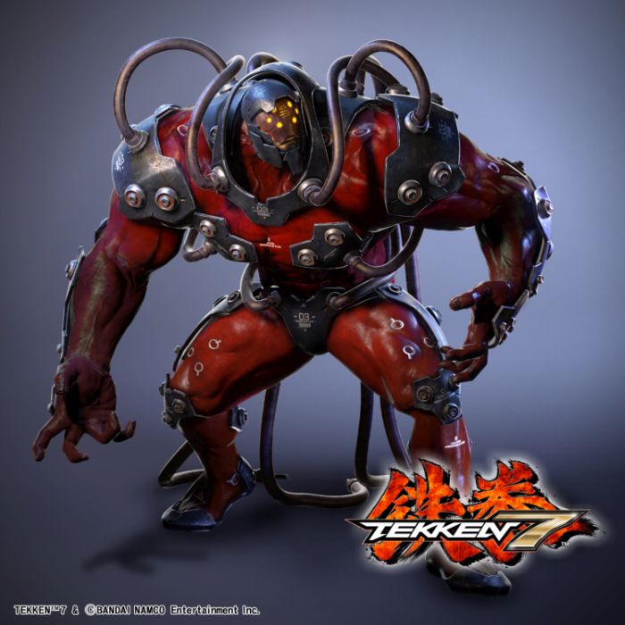 شاهد أحدث الشخصيات القادمة للعبة القتال Tekken 7 الوحش الكاسر Gigas