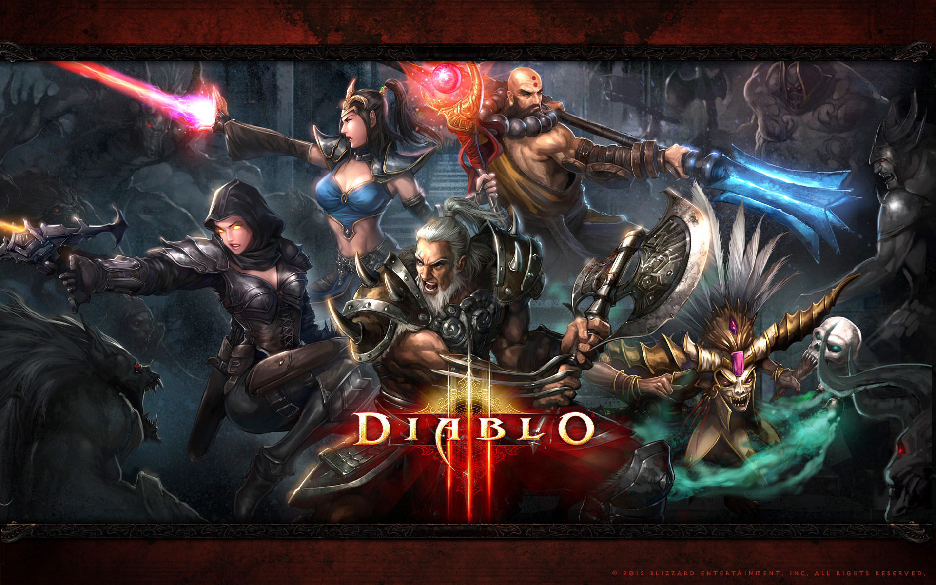 ِشاهد كيف ستبدو لعبة Diablo 3 لو كانت من منظور الشخص الثالث