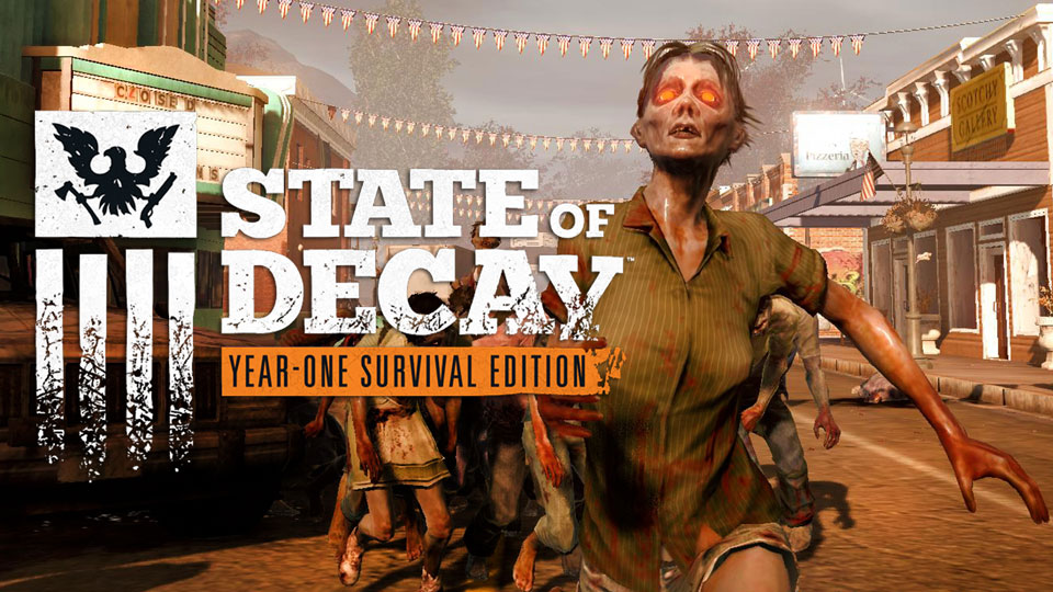 عرض إطلاق النسخة المحسنة للعبة القضاء على الزومبي والنجاة State of Decay