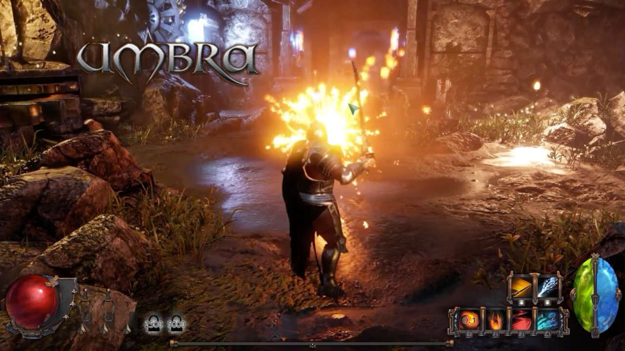 أقوي عرض لعب رأيته للعبة جديدة بعنوان Umbra مبنية على محرك CryEngine3