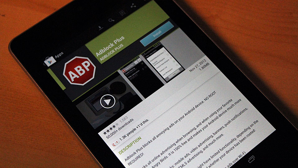 Adblock Browser متصفح انترنت بدون إعلانات على أندرويد