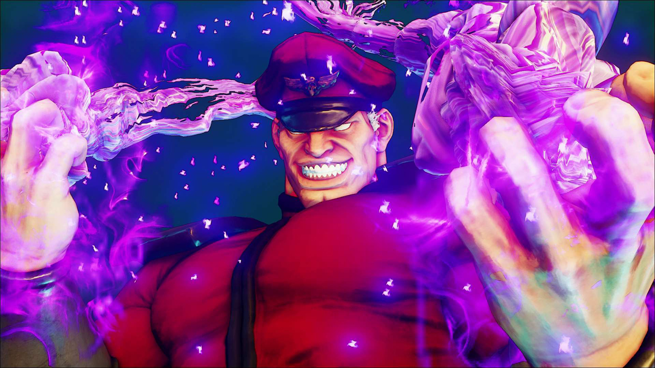 الصور الأولي لشخصية M. Bison بلعبة القتال Street Fighter V