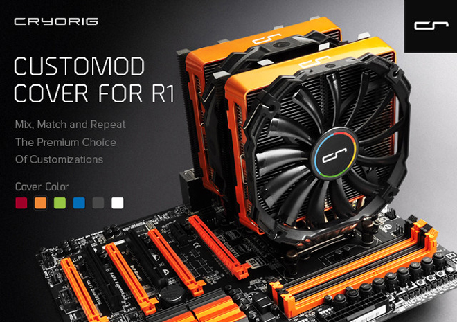 CRYORIG تستعرض منتجين جديدين قبل معرض Computex