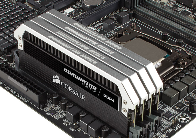Corsair تقدم أول مجموعة ذاكرة DDR4 بحجم 128GB