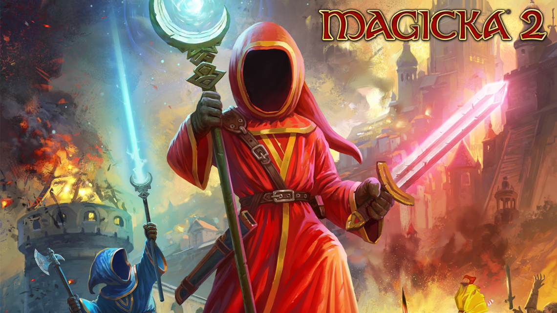 عرض إطلاق لعبة السحر والشعوذة Magicka 2