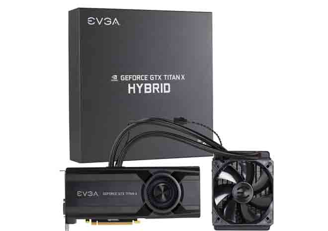 EVGA تكشف عن بطاقة GTX TITAN-X Hybrid