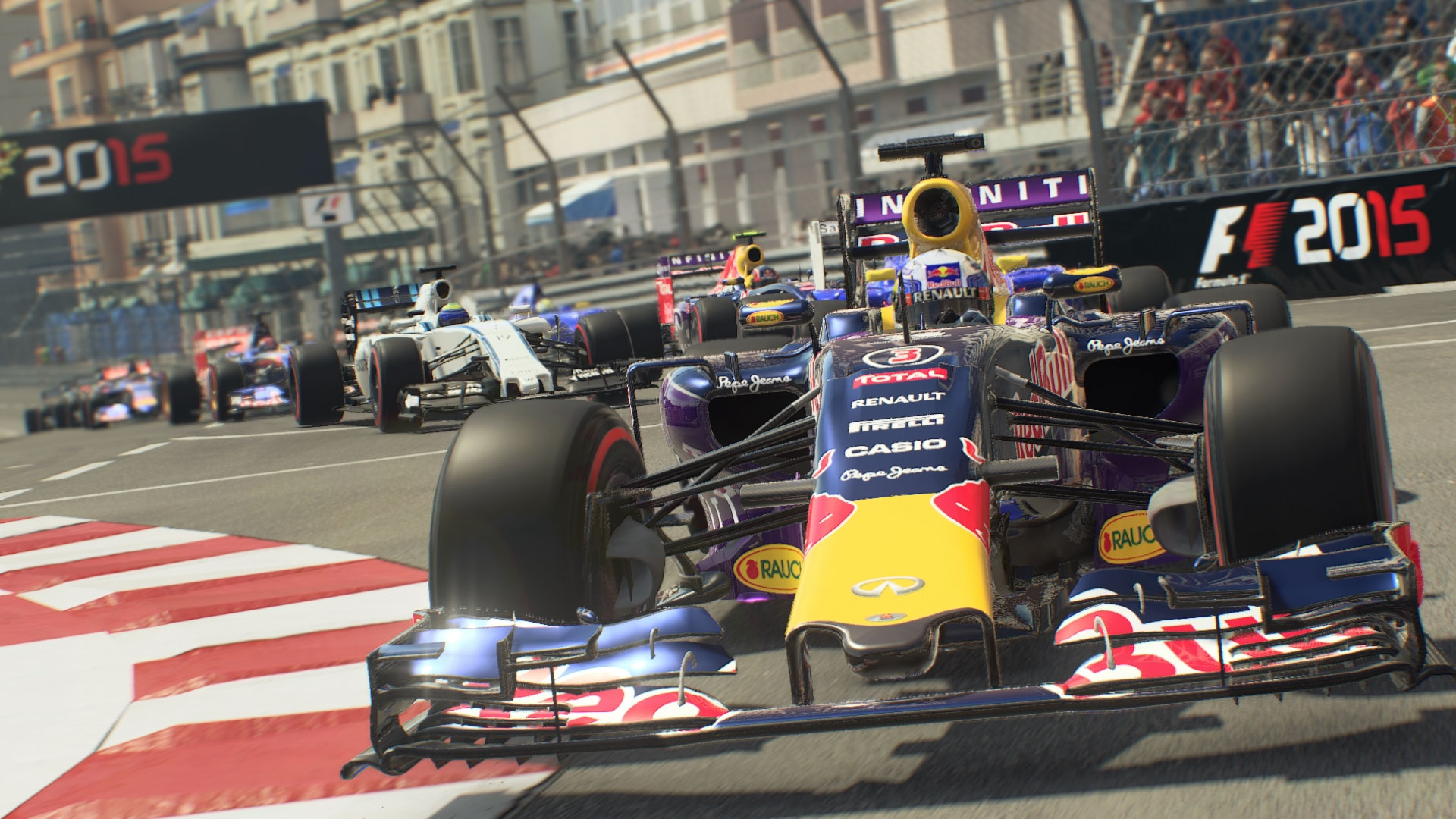 عرض اللعب الأول وصور جديدة للعبة السباقات F1 2015